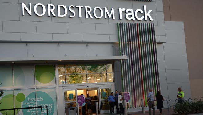 The Nordstrom Rack store opened at Tempe Marketplace on Oct. 3, 2014. The store is the second Nordstrom Rack in the southeast Valley and the sixth in Arizona.