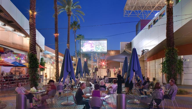 Tempe Marketplace offers free live music on the District Stage.