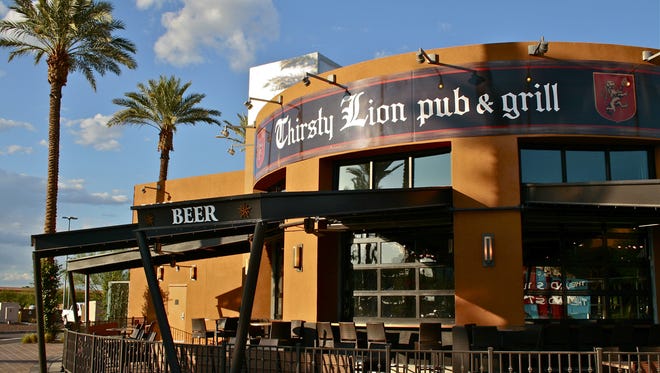 Thirsty Lion Pub & Grill | The U.S. game will be considered a viewing party at these pubs, so the sound on the TVs will be on. Happy hour is offered 3 to 6 p.m. daily, and when the temperature is above 105 degrees, Moscow Mules and house margaritas are half price. | 
Details: Tempe Marketplace, Loop 202 and McClintock Drive, 480-968-2920. Scottsdale Fashion Square, 7014 E. Camelback Road, 480-284-7292. thirstylionpub.com.