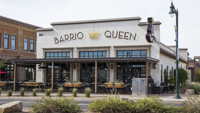This is Barrio Queen in downtown Gilbert.