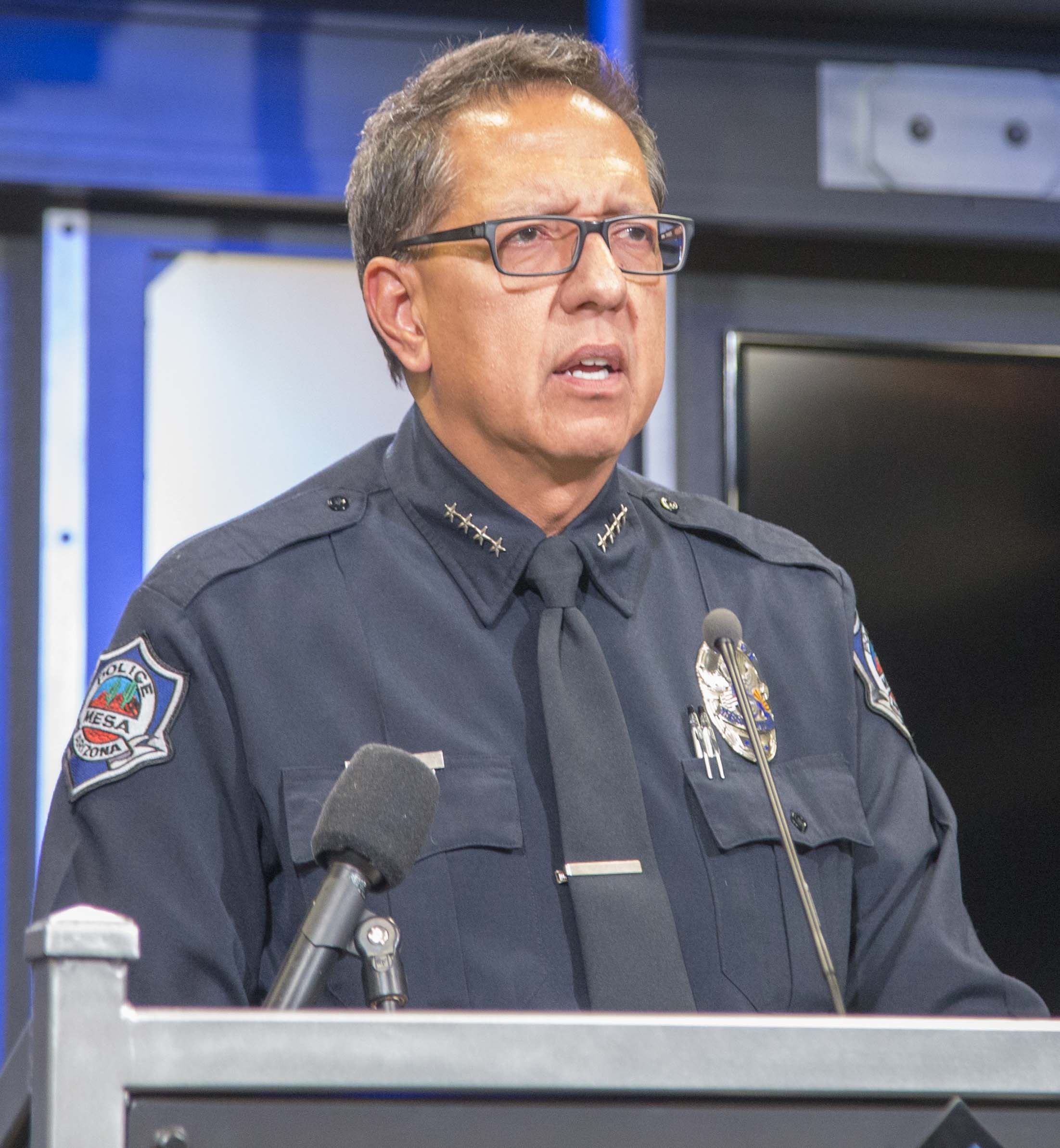 Mesa Police Chief Ramon Batista