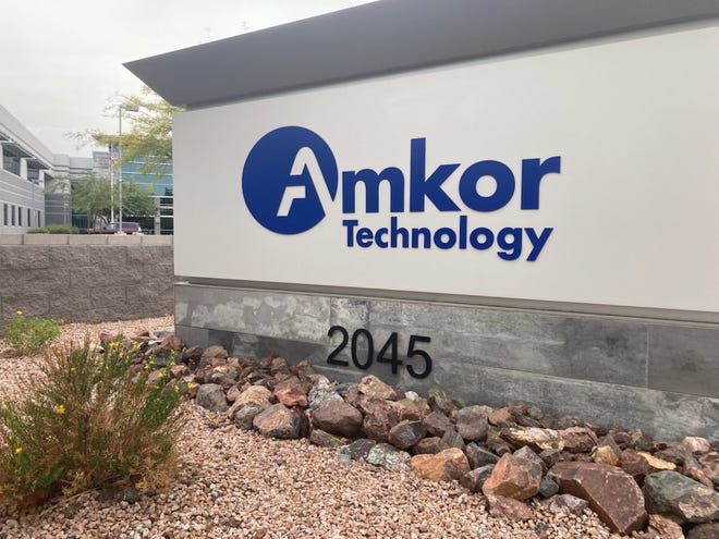 Amkor Technology Inc. is based in Tempe. The company employs more than 31,000 people, though almost exclusively in Asia.