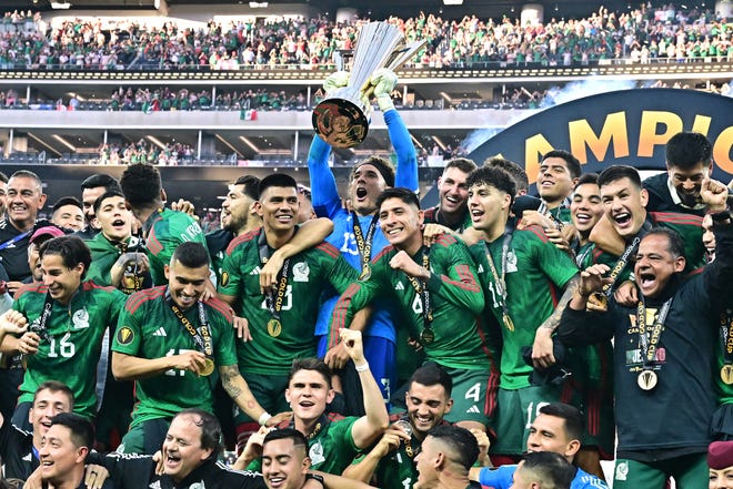México, campeón de la Copa Oro, será uno de los invitados a la Copa América 2024.